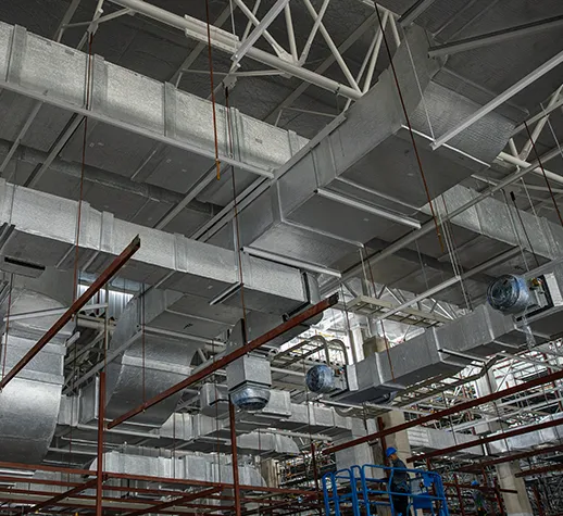 Instalación y mantenimiento de sistemas HVAC