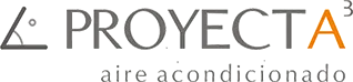 Proyecta - aire acondicionado logotipo
